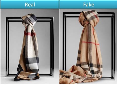 how to know fake burberry scarf|burberry plaid scarf knock off.